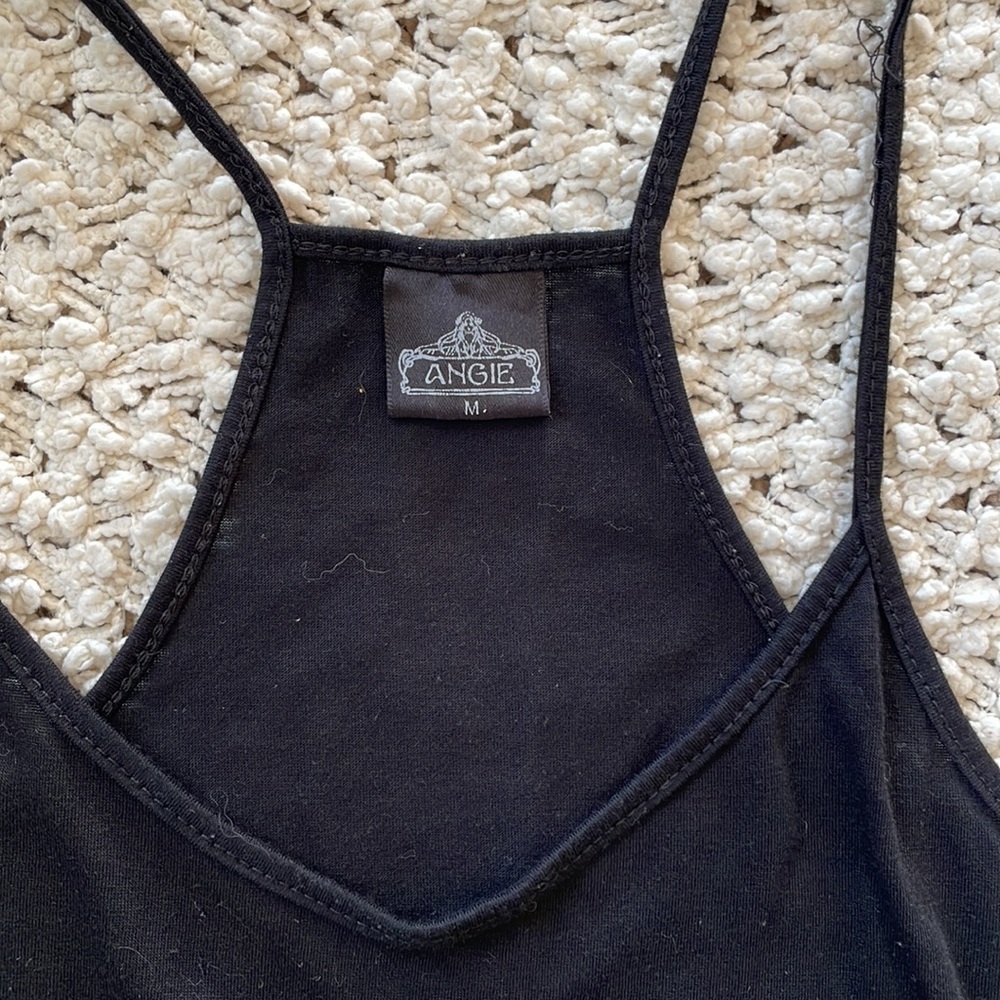 🖤 Angie Racerback V-Neck Cami 🖤 - Picture 3 of 7